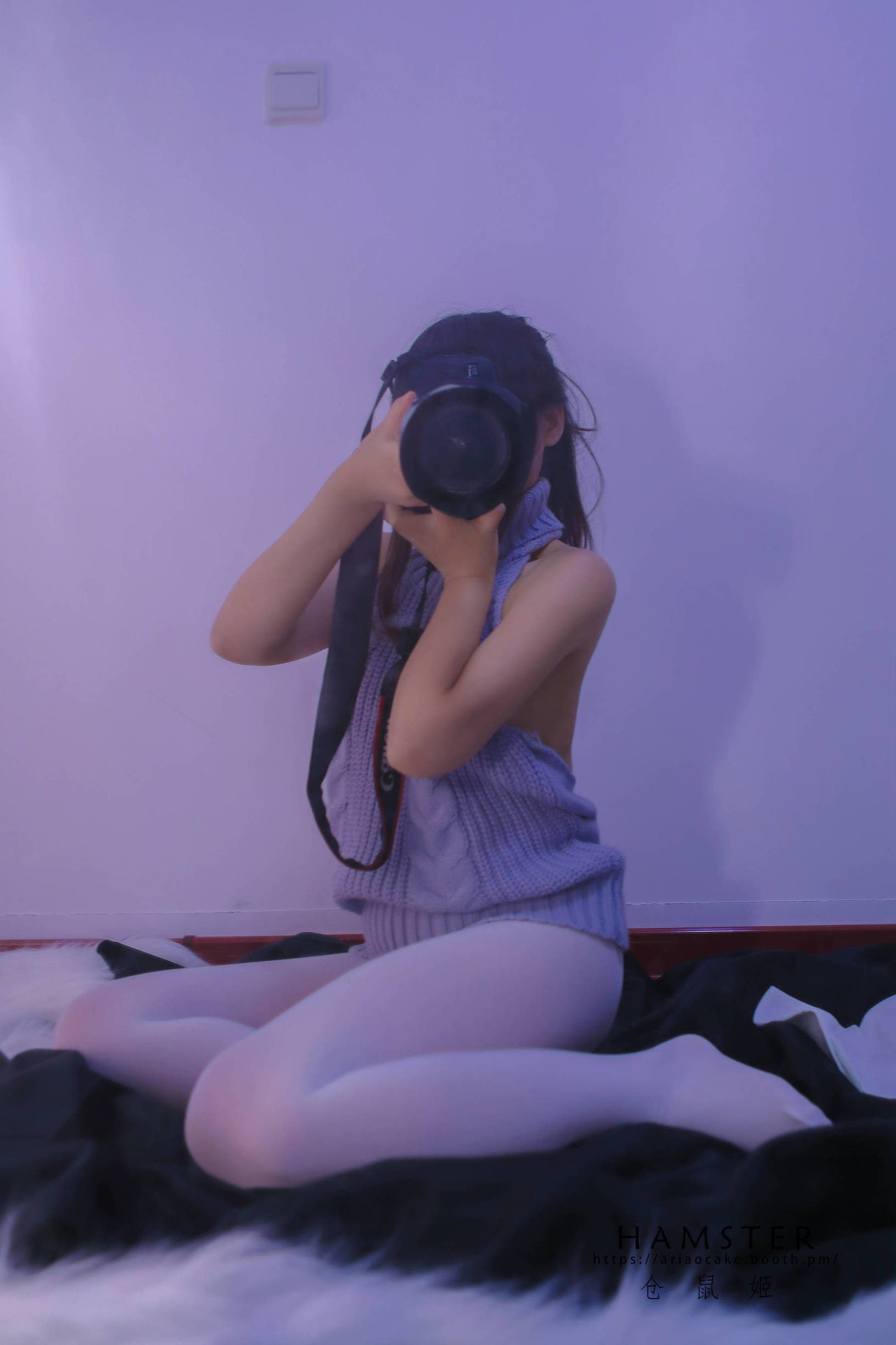 [网红COSER]COS妹子仓鼠姬居家女友2插图6